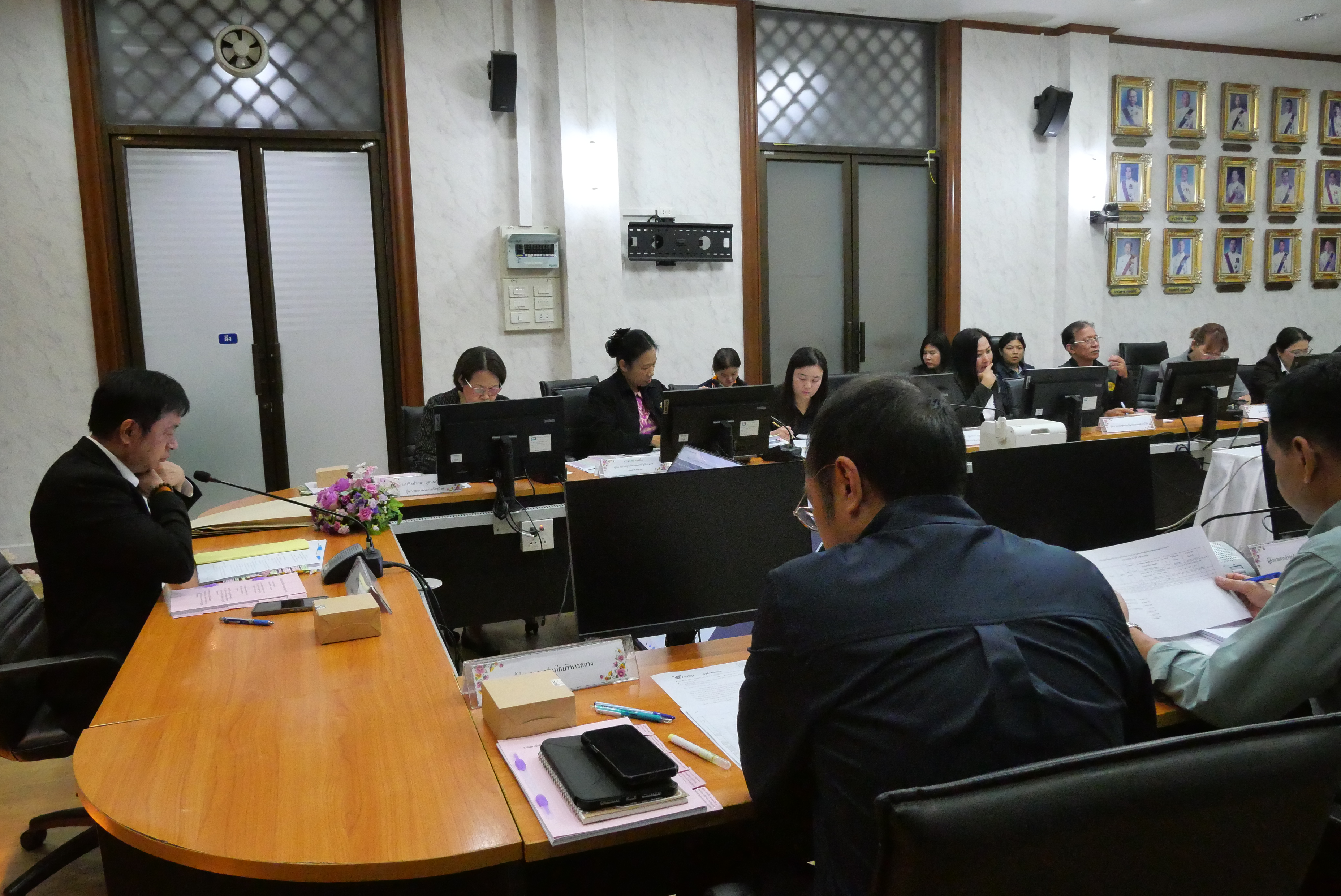 title - ส.ป.ก. ประชุมคณะกรรมการกลั่นกรองการประเมินผลการปฏิบัติงานของพนักงานราชการ ครั้งที่ 1/2569